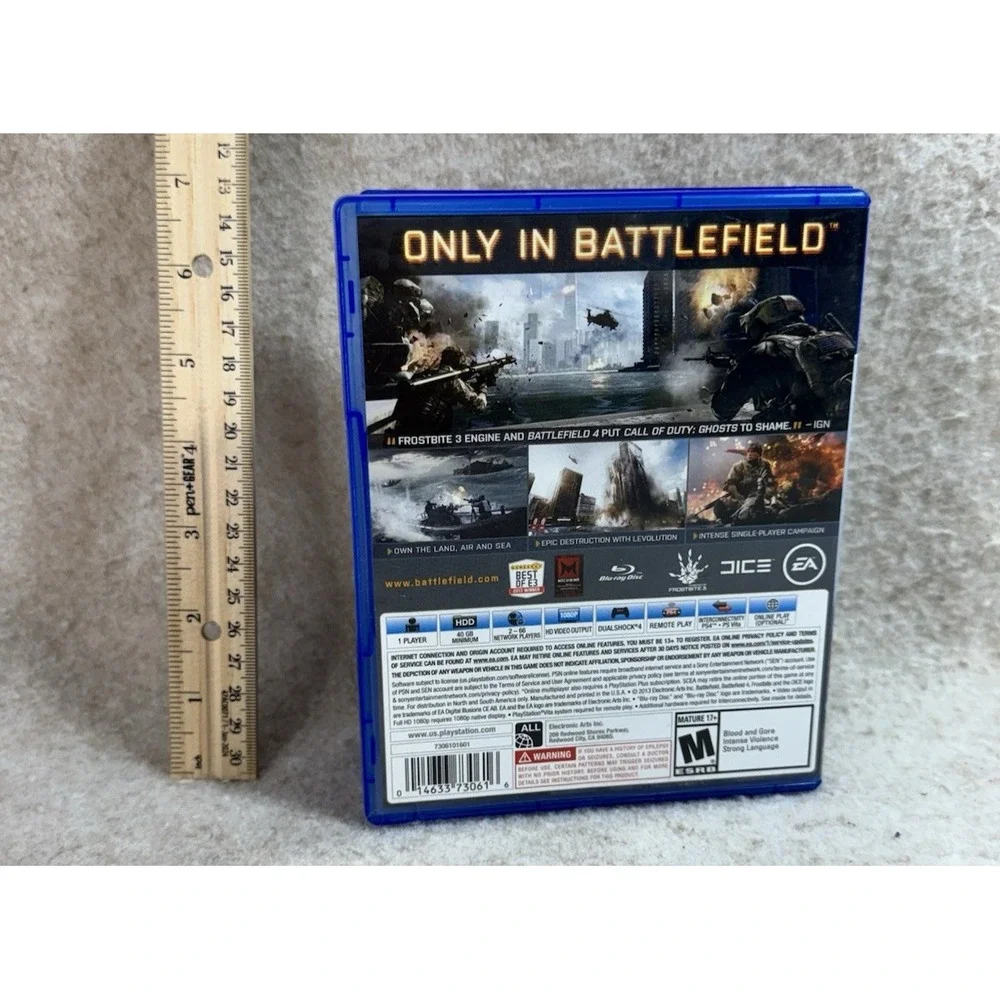 Battlefield‎ 4 - Sony PlayStation 4